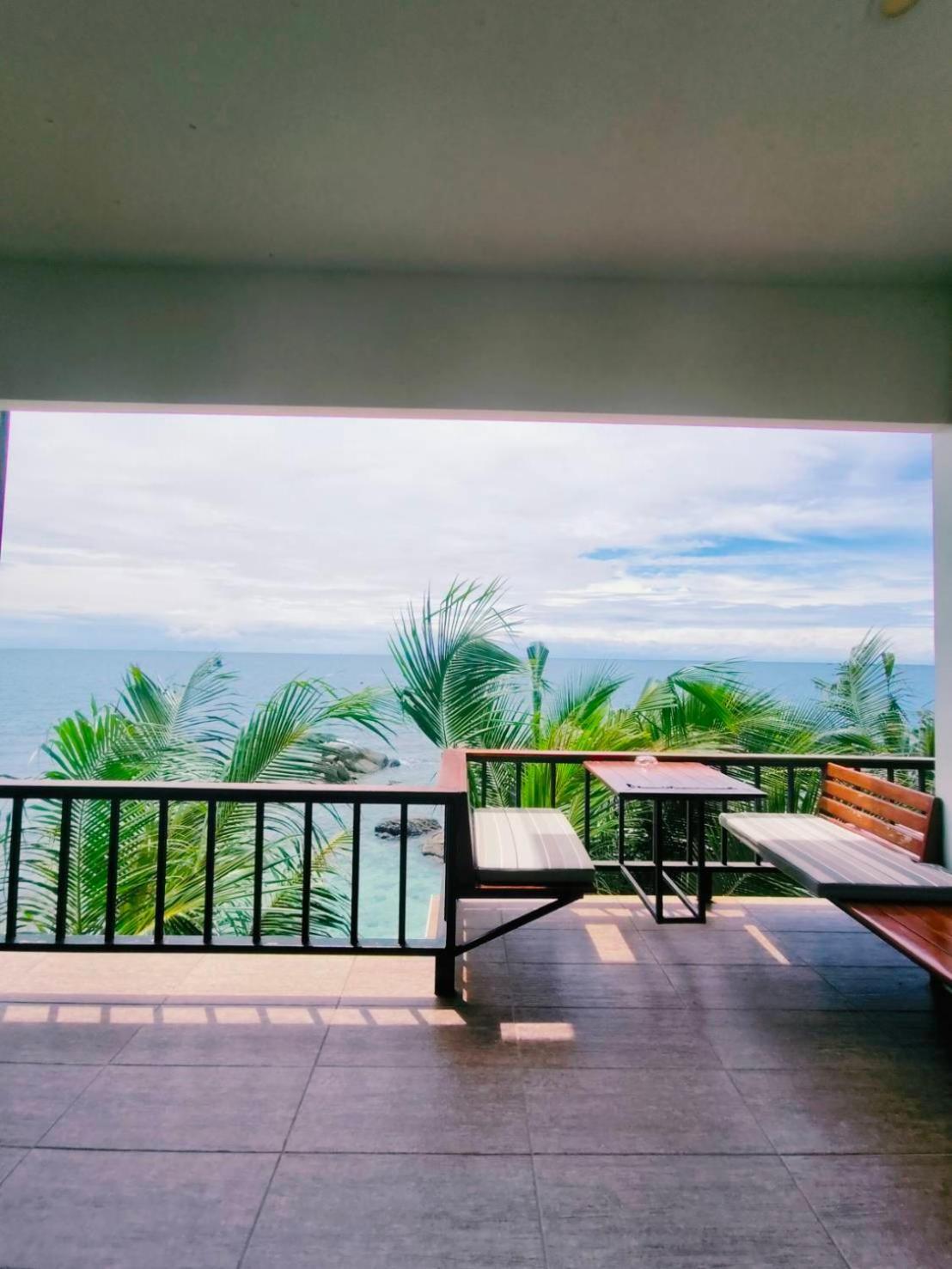 Simple Life Cliff View Resort Ko Tao Buitenkant foto