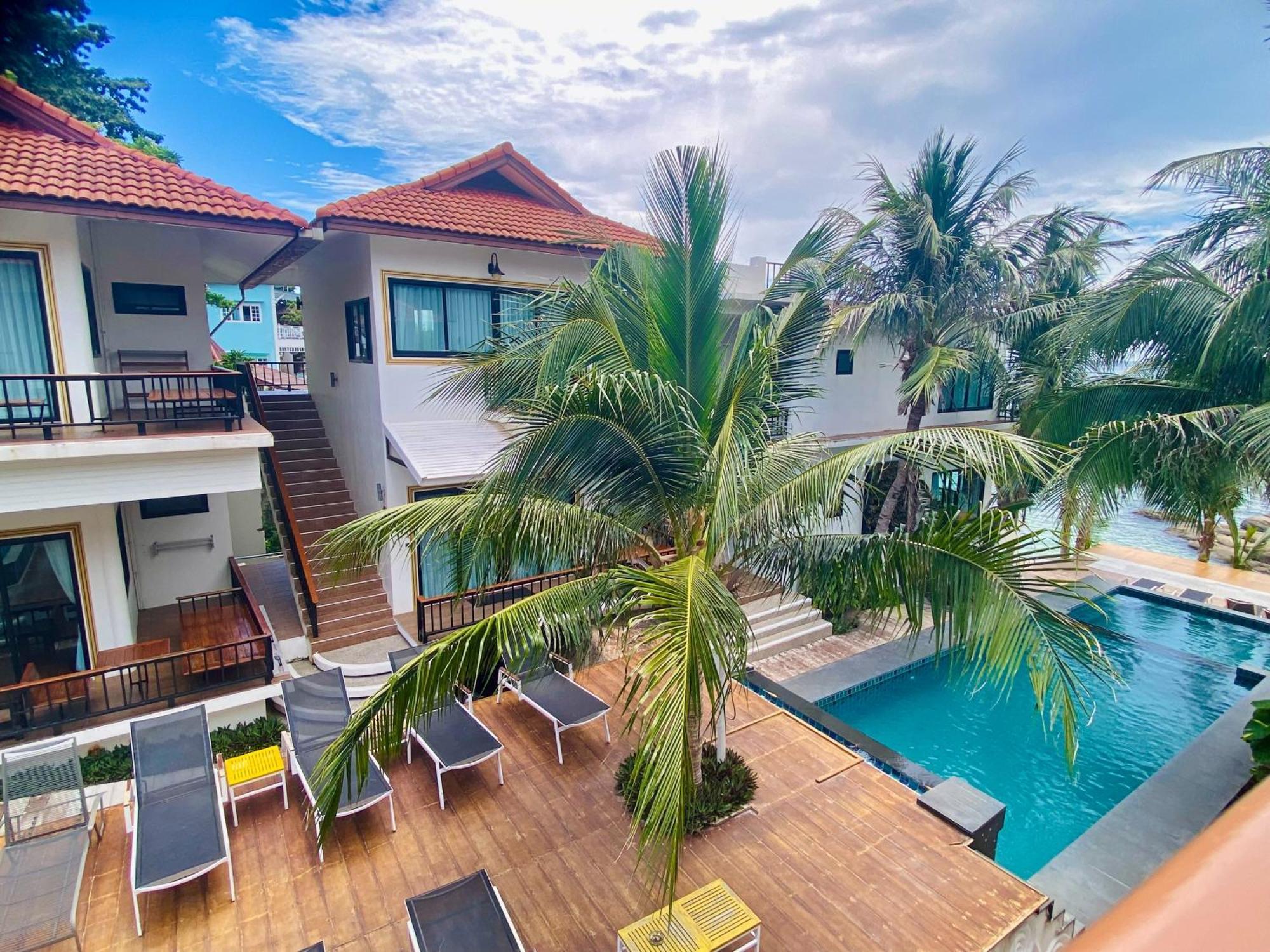 Simple Life Cliff View Resort Ko Tao Buitenkant foto