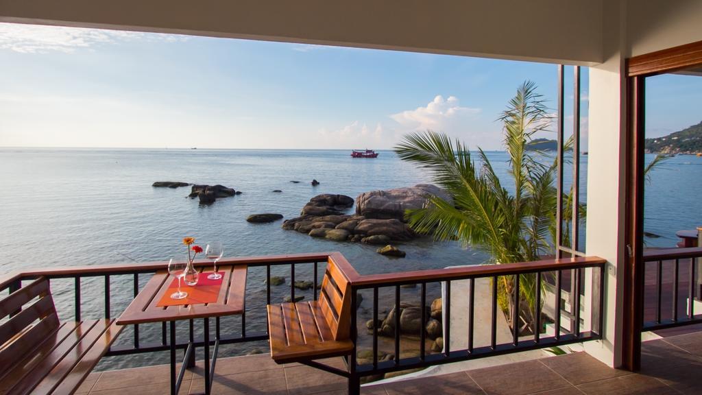Simple Life Cliff View Resort Ko Tao Buitenkant foto