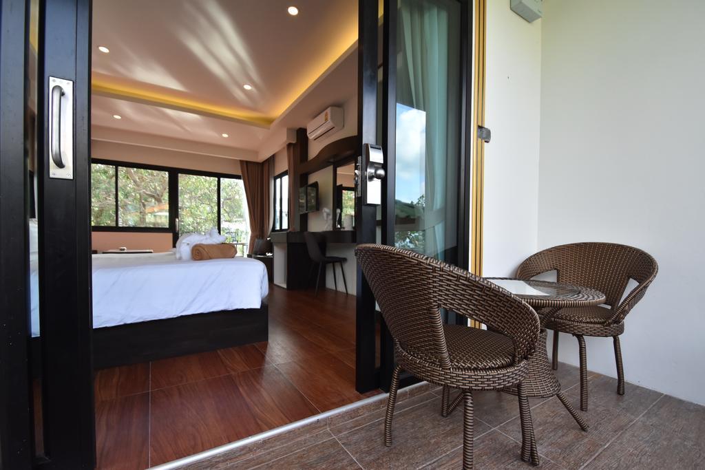 Simple Life Cliff View Resort Ko Tao Buitenkant foto