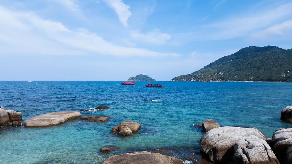 Simple Life Cliff View Resort Ko Tao Buitenkant foto