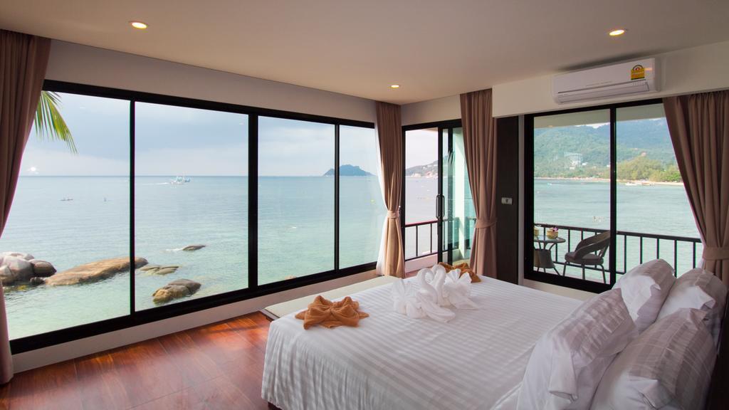 Simple Life Cliff View Resort Ko Tao Buitenkant foto