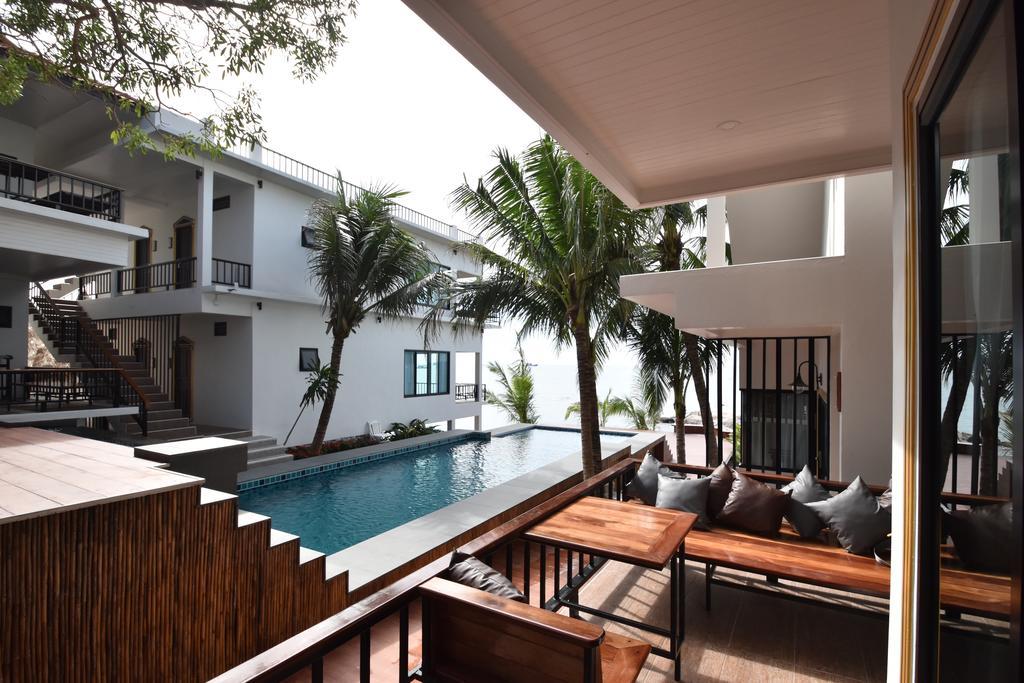 Simple Life Cliff View Resort Ko Tao Buitenkant foto