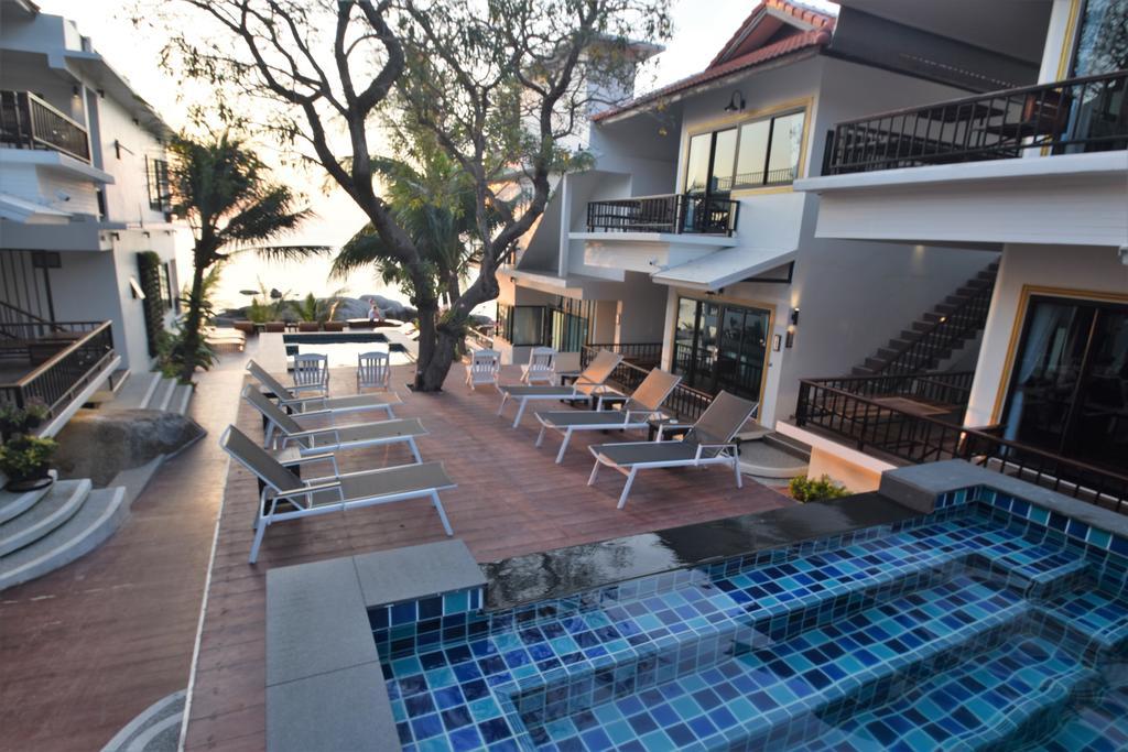 Simple Life Cliff View Resort Ko Tao Buitenkant foto