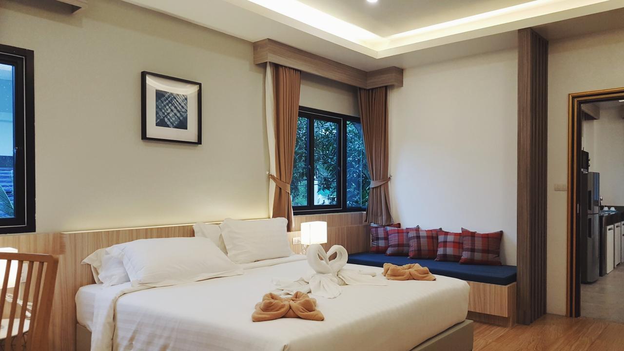 Simple Life Cliff View Resort Ko Tao Buitenkant foto