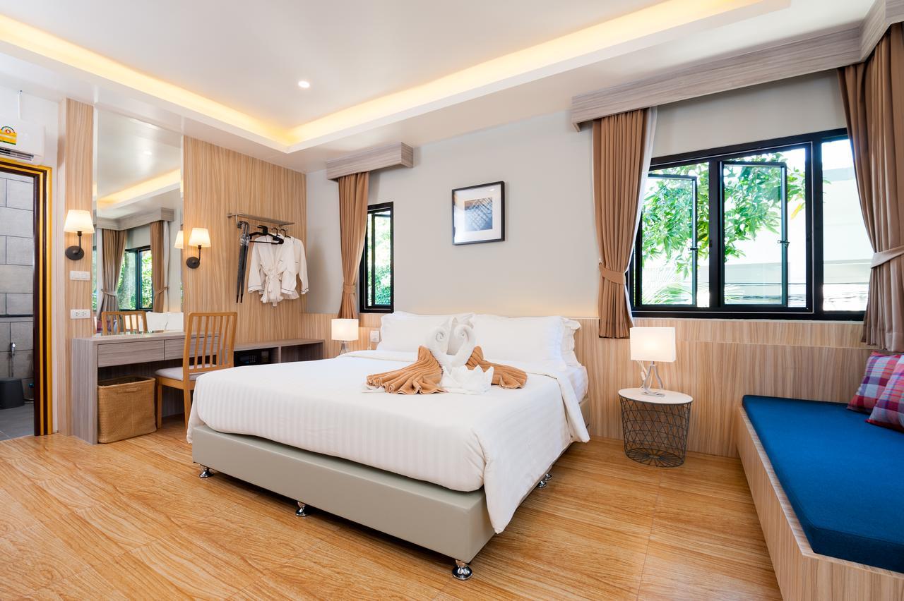 Simple Life Cliff View Resort Ko Tao Buitenkant foto